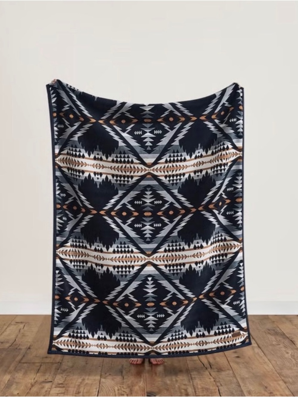 BRAND NEW! Pendleton Reversible Plush Throw-Opal Vista - Picture 4 of 6